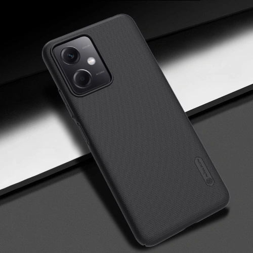 Etui Nillkin Frosted Shield Xiaomi Redmi Note 12/POCO X5 5G Black