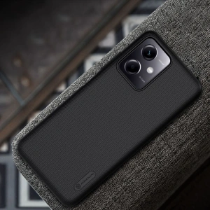 Hurtownia GSM - Etui Nillkin Frosted Shield Xiaomi Redmi Note 12/POCO X5 5G Negru - NLK949 - {ean13} - Hurt