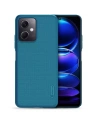 Etui Nillkin Frosted Shield Xiaomi Redmi Note 12/POCO X5 5G Blau