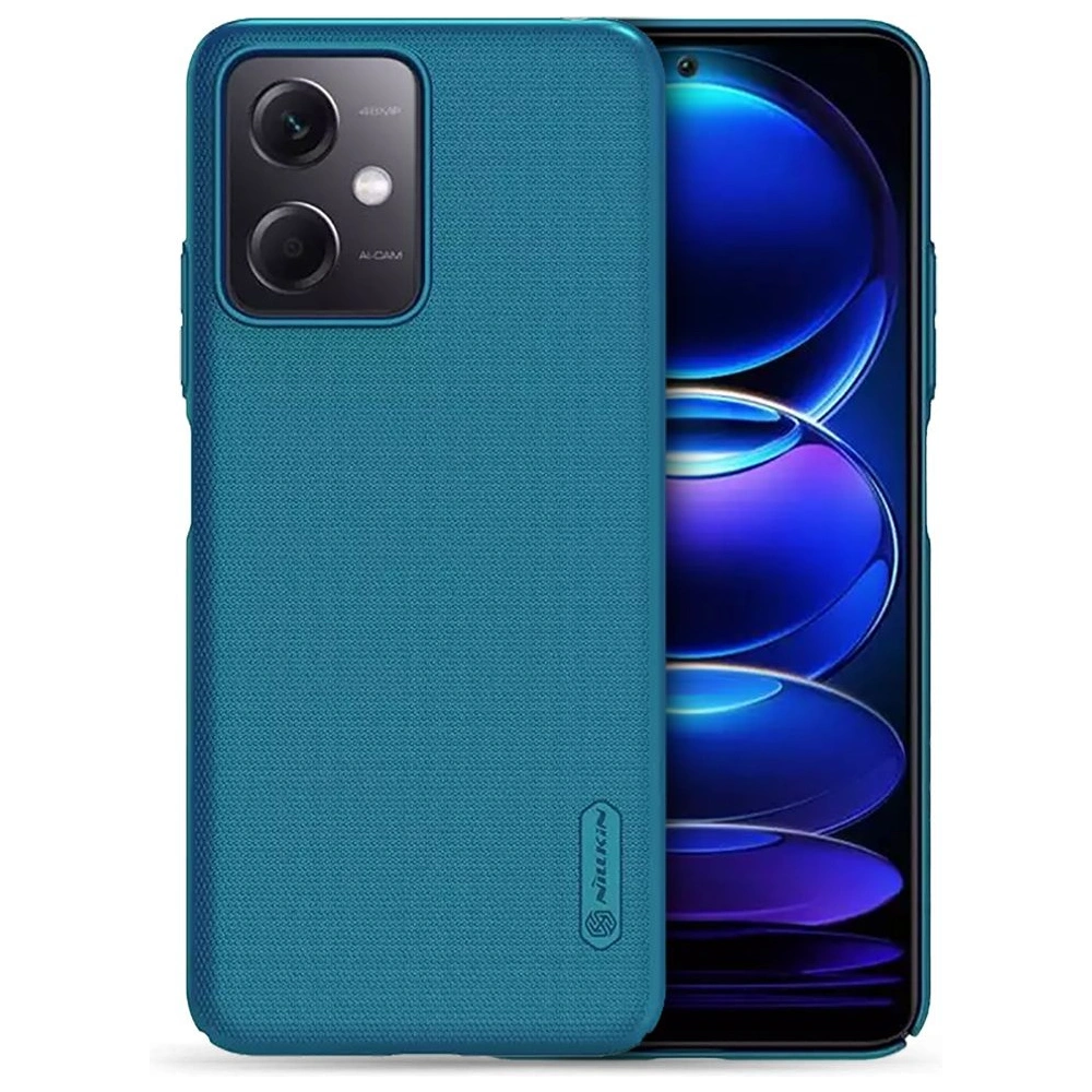 Wholesale Nillkin Frosted Shield Xiaomi Redmi Note 12/POCO X5 5G Blue - NLK950 - {ean13} - Hurt