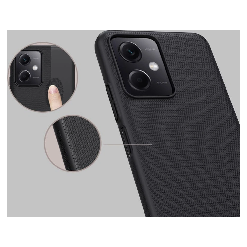 Wholesale Nillkin Frosted Shield Xiaomi Redmi Note 12/POCO X5 5G Blue - NLK950 - {ean13} - Hurt