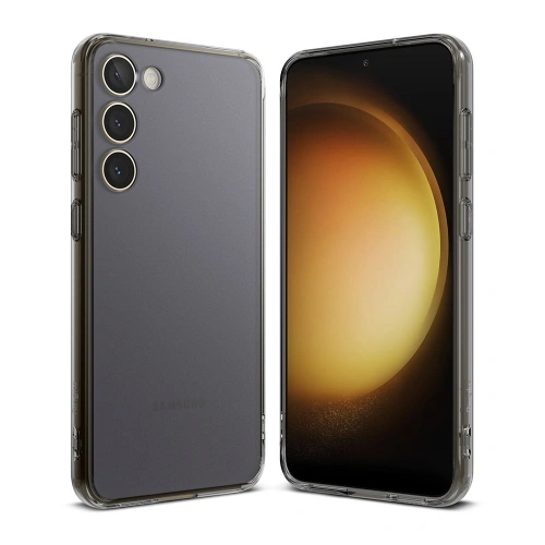 Etui Ringke Fusion Samsung Galaxy S23+ Plus Smoke Black