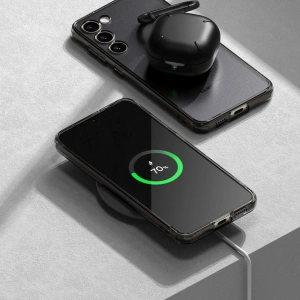 Hurtownia GSM - Etui Ringke Fusion Samsung Galaxy S23+ Plus Smoke Black - RGK1783 - {ean13} - Hurt