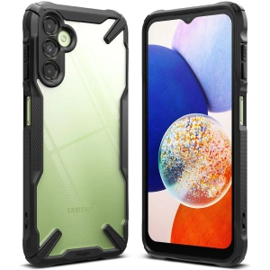 Hurtownia GSM - Etui Ringke Fusion-X Samsung Galaxy A14 5G Fekete - RGK1784 - {ean13} - Hurt