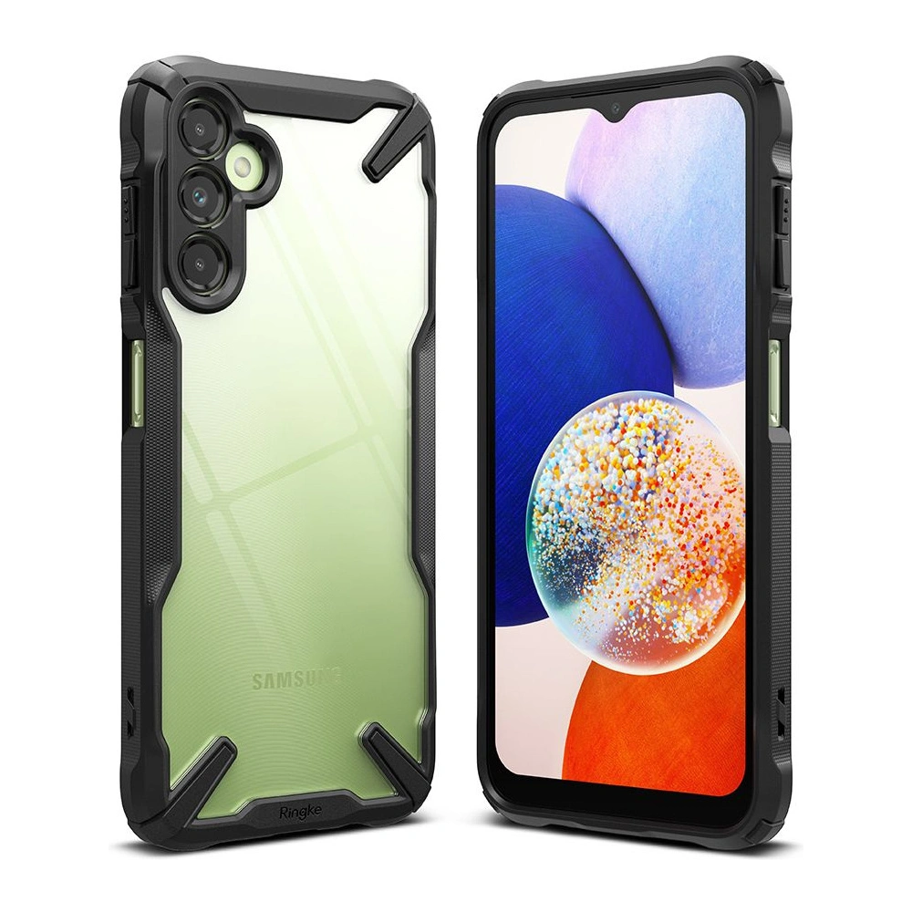 Hurtownia GSM - Etui Ringke Fusion-X Samsung Galaxy A14 5G Černá - RGK1784 - {ean13} - Hurt