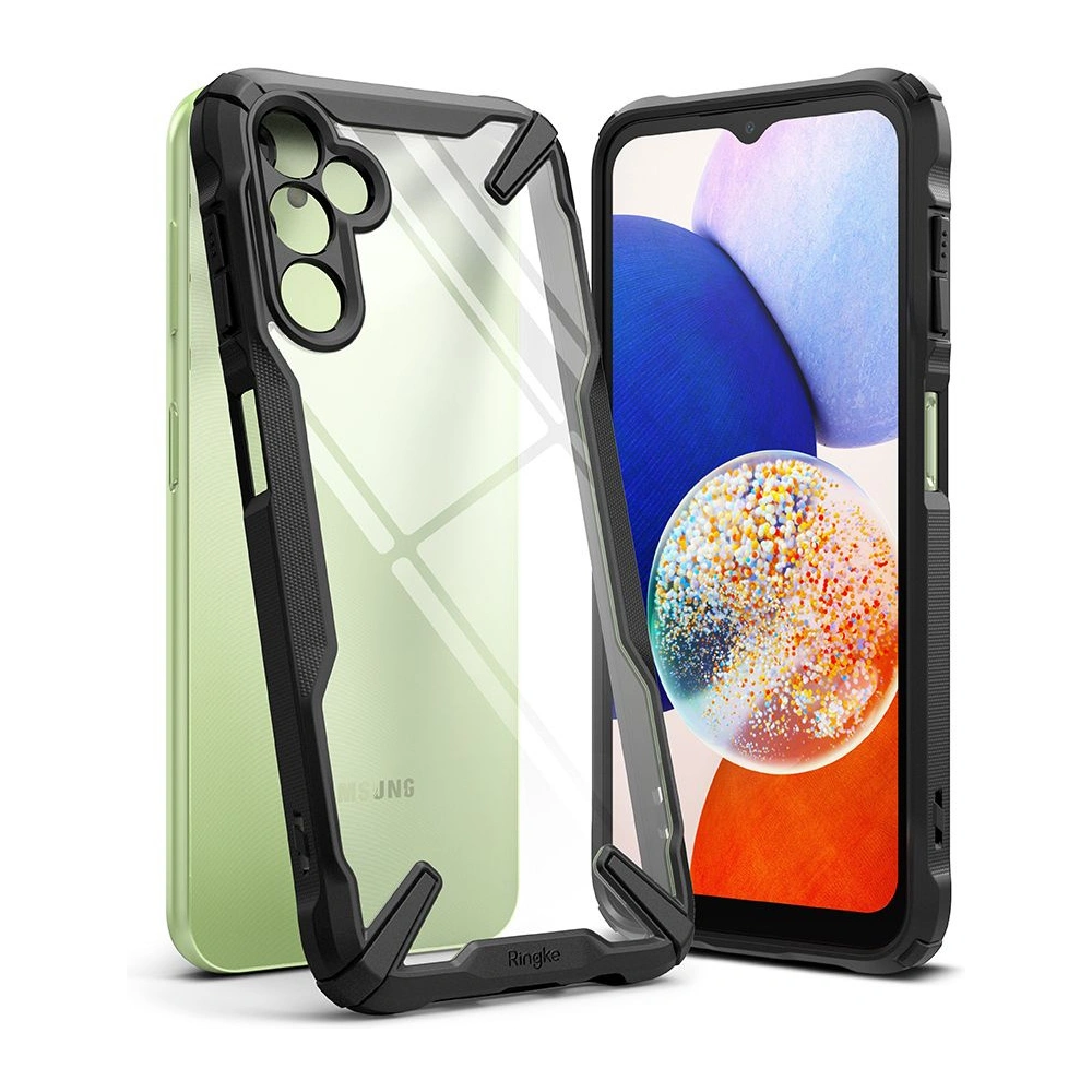 Hurtownia GSM - Etui Ringke Fusion-X Samsung Galaxy A14 5G Schwarz - RGK1784 - {ean13} - Hurt