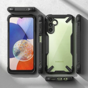 Hurtownia GSM - Etui Ringke Fusion-X Samsung Galaxy A14 5G Fekete - RGK1784 - {ean13} - Hurt