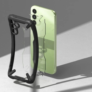 Hurtownia GSM - Etui Ringke Fusion-X Samsung Galaxy A14 5G Fekete - RGK1784 - {ean13} - Hurt