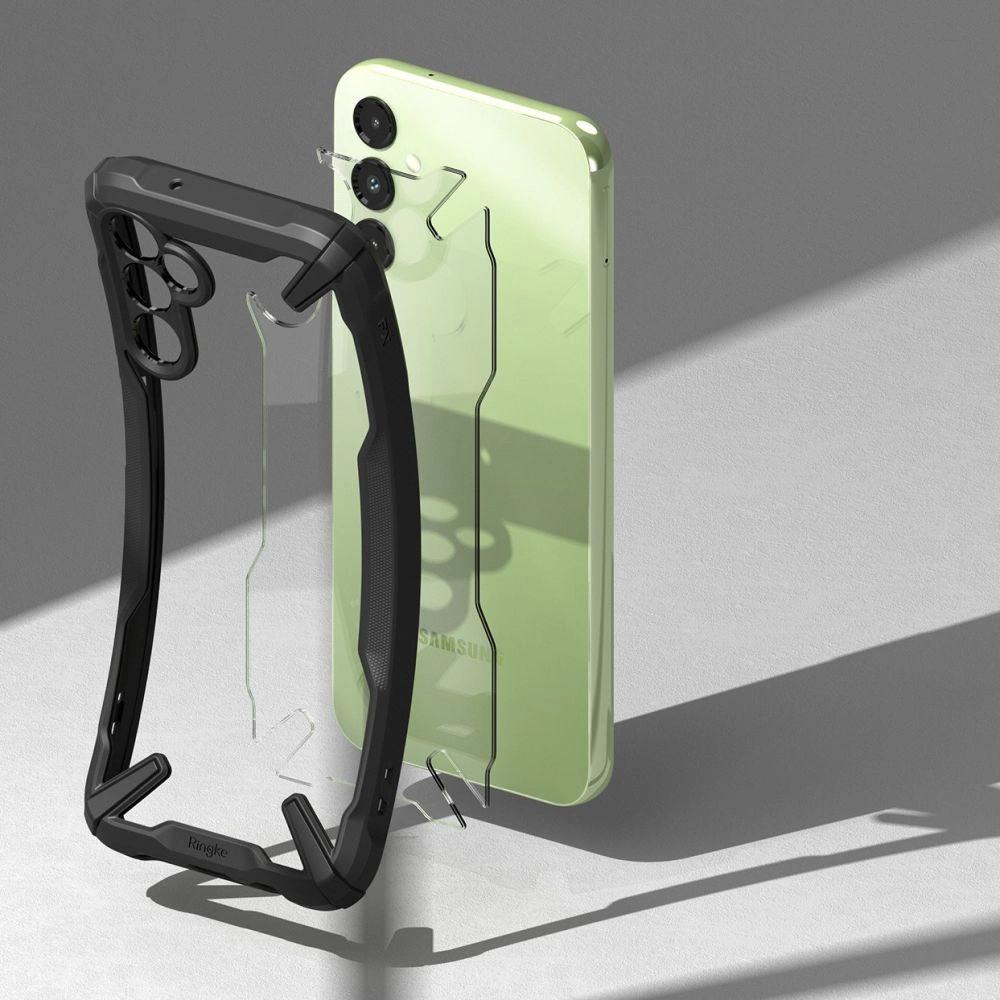 Hurtownia GSM - Etui Ringke Fusion-X Samsung Galaxy A14 5G Černá - RGK1784 - {ean13} - Hurt