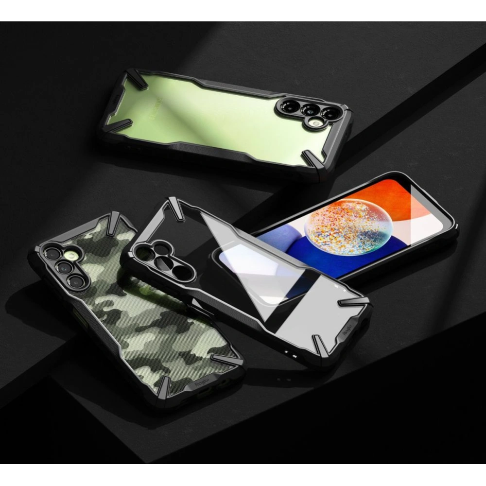 Hurtownia GSM - Etui Ringke Fusion-X Samsung Galaxy A14 5G Černá - RGK1784 - {ean13} - Hurt