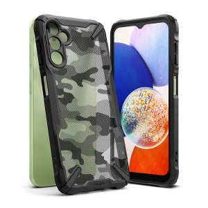Hurtownia GSM - Etui Ringke Fusion-X Samsung Galaxy A14 5G Camo Fekete - RGK1785 - {ean13} - Hurt
