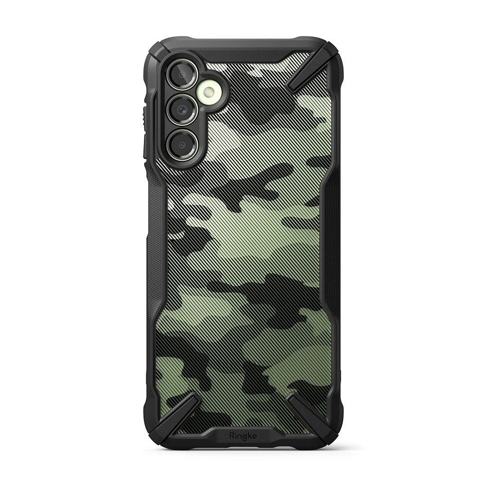 Hurtownia GSM - Etui Ringke Fusion-X Samsung Galaxy A14 5G Camo Schwarz - RGK1785 - {ean13} - Hurt