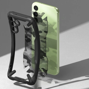 Hurtownia GSM - Etui Ringke Fusion-X Samsung Galaxy A14 5G Camo Fekete - RGK1785 - {ean13} - Hurt