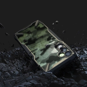 Hurtownia GSM - Etui Ringke Fusion-X Samsung Galaxy A14 5G Camo Fekete - RGK1785 - {ean13} - Hurt