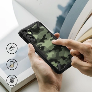 Hurtownia GSM - Etui Ringke Fusion-X Samsung Galaxy A14 5G Camo Fekete - RGK1785 - {ean13} - Hurt