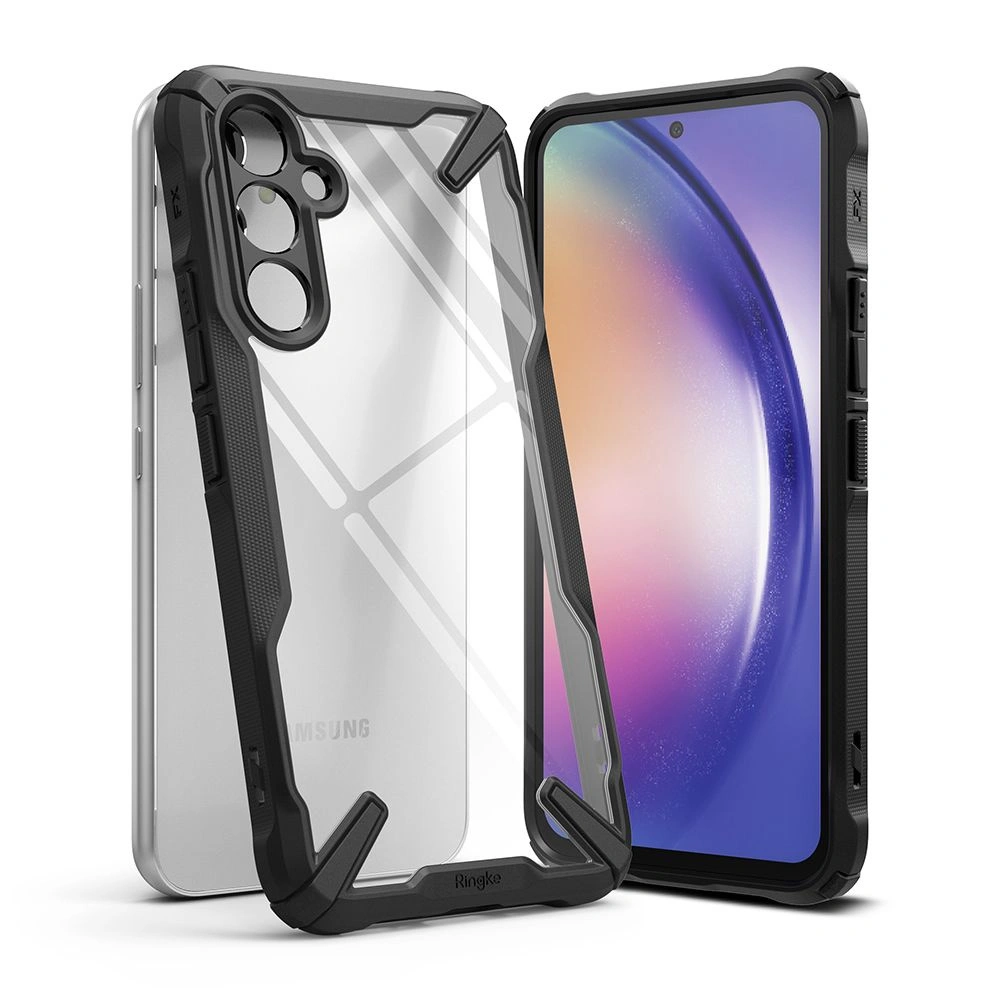 Hurtownia GSM - Etui Ringke Fusion-X Samsung Galaxy A54 5G Negru - RGK1786 - {ean13} - Hurt