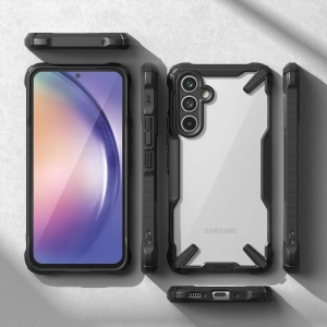 Hurtownia GSM - Etui Ringke Fusion-X Samsung Galaxy A54 5G Negru - RGK1786 - {ean13} - Hurt