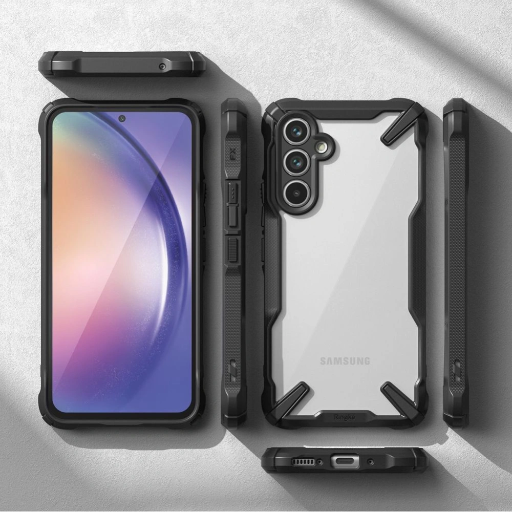 Hurtownia GSM - Etui Ringke Fusion-X Samsung Galaxy A54 5G Negru - RGK1786 - {ean13} - Hurt
