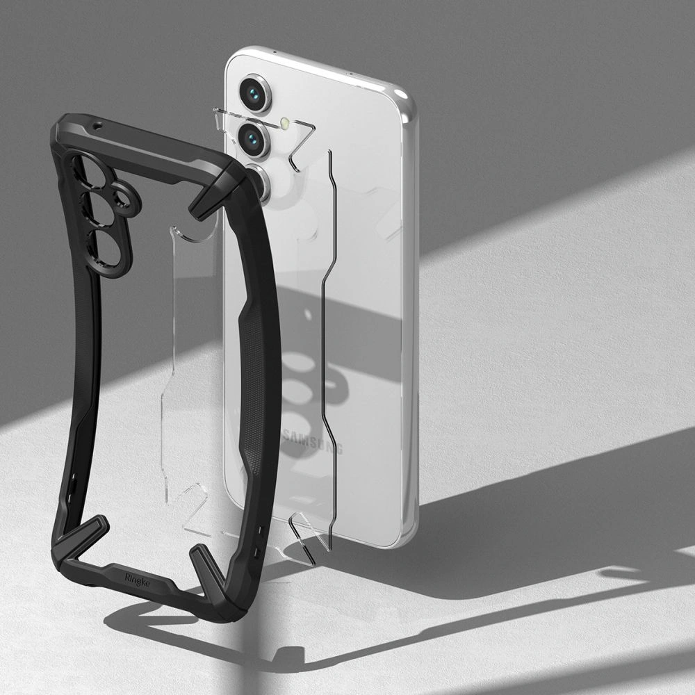 Hurtownia GSM - Etui Ringke Fusion-X Samsung Galaxy A54 5G Černé - RGK1786 - {ean13} - Hurt