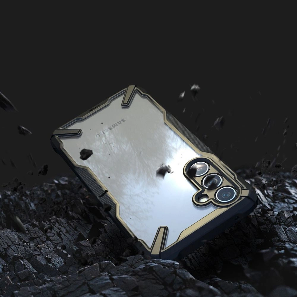 Hurtownia GSM - Etui Ringke Fusion-X Samsung Galaxy A54 5G Negru - RGK1786 - {ean13} - Hurt