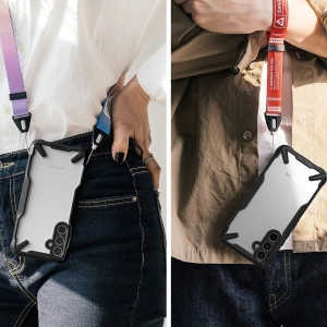 Hurtownia GSM - Etui Ringke Fusion-X Samsung Galaxy A54 5G Fekete - RGK1786 - {ean13} - Hurt