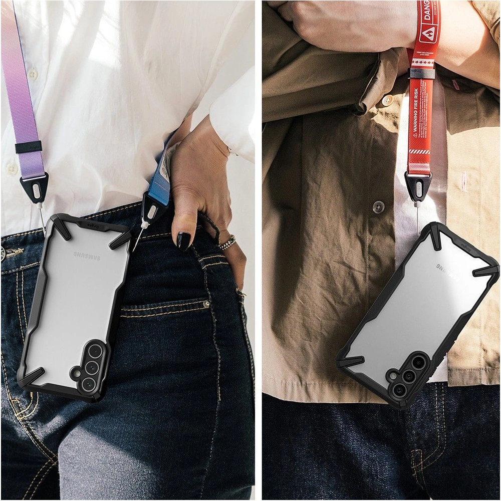 Hurtownia GSM - Etui Ringke Fusion-X Samsung Galaxy A54 5G Fekete - RGK1786 - {ean13} - Hurt