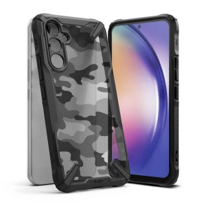 Hurtownia GSM - Etui Ringke Fusion-X Samsung Galaxy A54 5G Camo Negru - RGK1787 - {ean13} - Hurt
