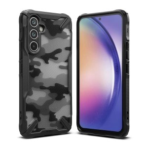 Hurtownia GSM - Etui Ringke Fusion-X Samsung Galaxy A54 5G Camo Black - RGK1787 - {ean13} - Hurt