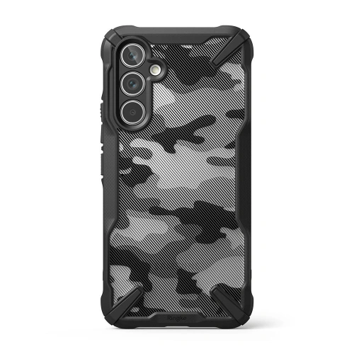Etui Ringke Fusion-X Samsung Galaxy A54 5G Camo Black