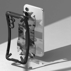 Hurtownia GSM - Etui Ringke Fusion-X Samsung Galaxy A54 5G Camo Negru - RGK1787 - {ean13} - Hurt
