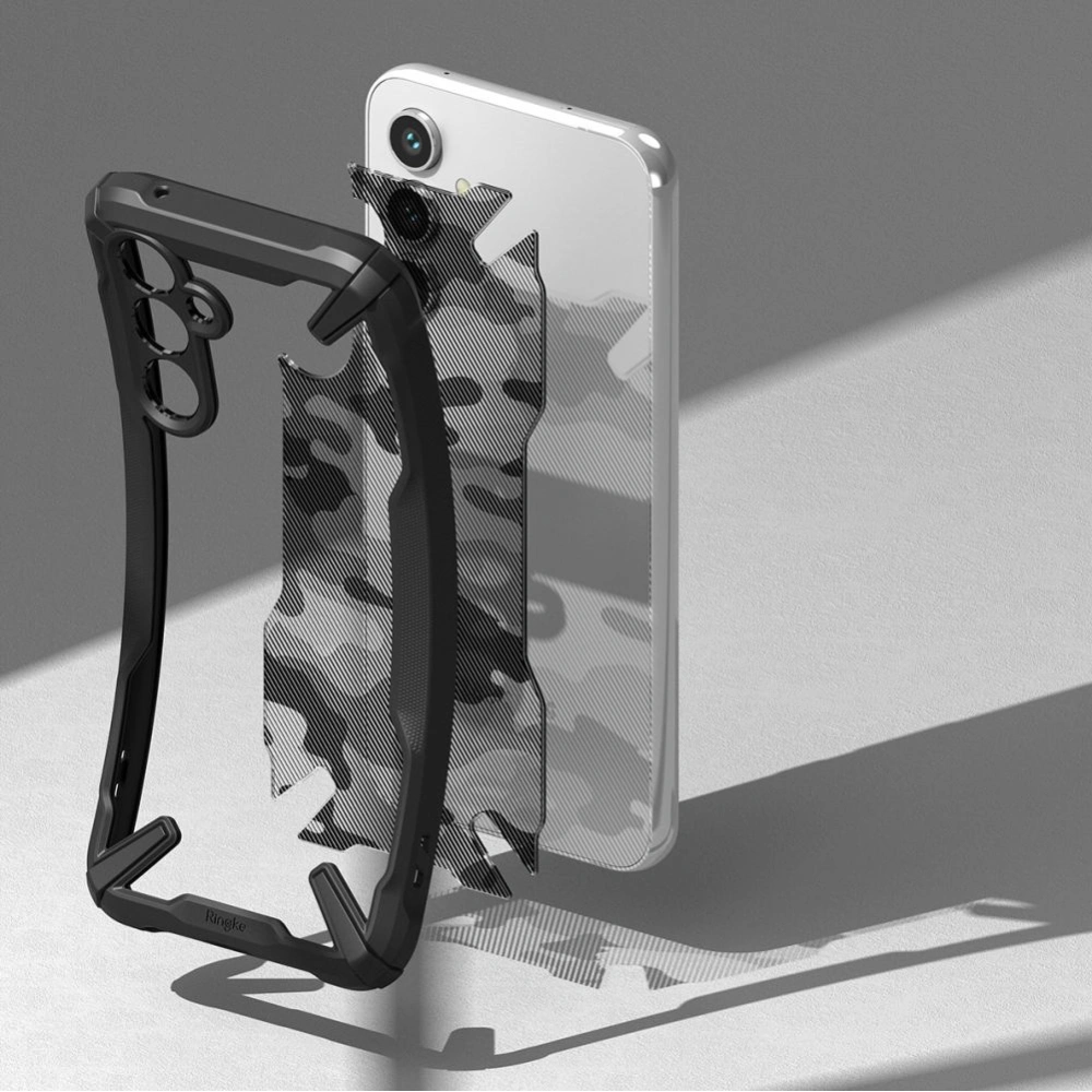 Hurtownia GSM - Etui Ringke Fusion-X Samsung Galaxy A54 5G Camo Negru - RGK1787 - {ean13} - Hurt