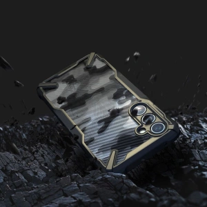 Hurtownia GSM - Etui Ringke Fusion-X Samsung Galaxy A54 5G Camo Negru - RGK1787 - {ean13} - Hurt