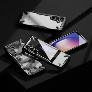 Hurtownia GSM - Etui Ringke Fusion-X Samsung Galaxy A54 5G Camo Negru - RGK1787 - {ean13} - Hurt