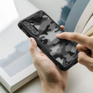 Hurtownia GSM - Etui Ringke Fusion-X Samsung Galaxy A54 5G Camo Black - RGK1787 - {ean13} - Hurt