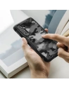 Wholesale Ringke Fusion-X Samsung Galaxy A54 5G Camo Black - RGK1787 - {ean13} - Hurt