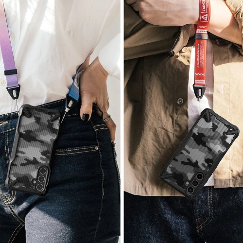 Etui Ringke Fusion-X Samsung Galaxy A54 5G Camo Black