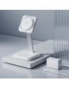 Hurtownia GSM - Încărcător wireless ESR HaloLock 2in1 Cryoboost Magnetic MagSafe Wireless Charger Arctic White - ESR661 - {ean13} - Hurt