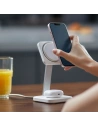 Wholesale ESR HaloLock 2in1 Cryoboost Magnetic MagSafe Wireless Charger Arctic White - ESR661 - {ean13} - Hurt