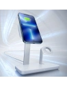 Hurtownia GSM - Vezeték nélküli töltő ESR HaloLock 3in1 Cryoboost Magnetic MagSafe Wireless Charger Arctic White - ESR662 - {ean13} - Hurt