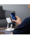 Hurtownia GSM - Vezeték nélküli töltő ESR HaloLock 3in1 Cryoboost Magnetic MagSafe Wireless Charger Arctic White - ESR662 - {ean13} - Hurt