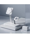 Hurtownia GSM - Vezeték nélküli töltő ESR HaloLock 3in1 Cryoboost Magnetic MagSafe Wireless Charger Arctic White - ESR662 - {ean13} - Hurt