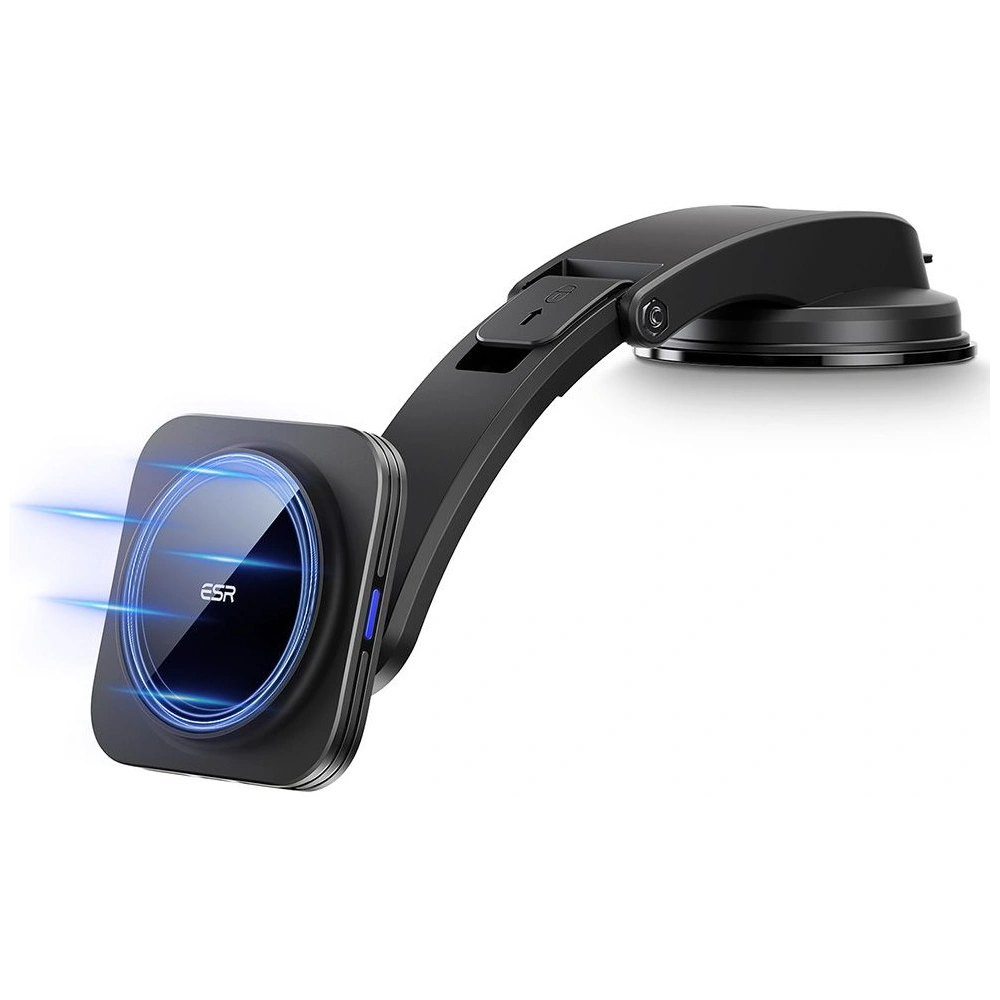 Hurtownia GSM - Uchwyt samochodowy z ładowarką bezprzewodową MagSafe ESR HaloLock Magnetic Dashboard Wireless Charger Black - ESR663 - {ean13} - Hurt