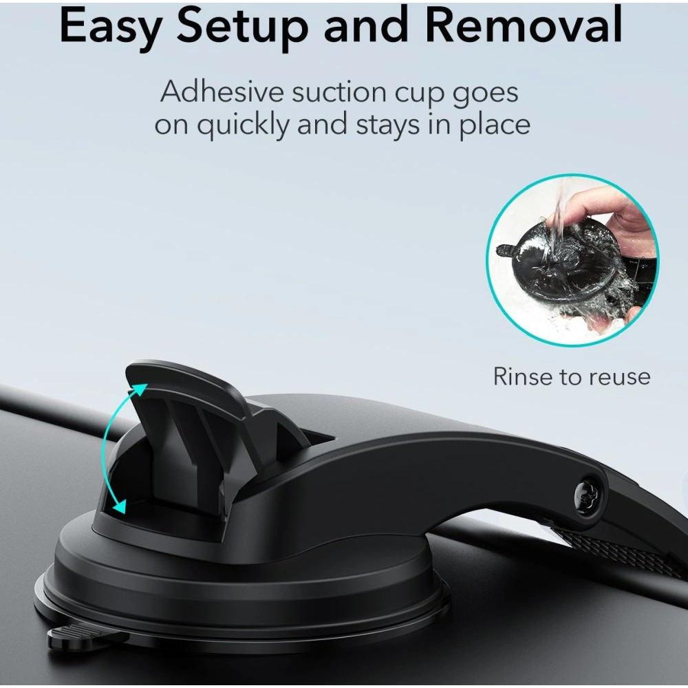 Hurtownia GSM - Suport auto cu încărcător wireless MagSafe ESR HaloLock Magnetic Încărcător wireless pentru tabloul de bord Negru - ESR663 - {ean13} - Hurt