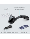Hurtownia GSM - Suport auto cu încărcător wireless MagSafe ESR HaloLock Magnetic Încărcător wireless pentru tabloul de bord Negru - ESR663 - {ean13} - Hurt
