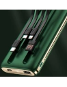Hurtownia GSM - Powerbank Dudao K4Pro s vestavěnými kabely 10000mAh LED displej zelený - DDA255 - {ean13} - Hurt