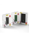Hurtownia GSM - Powerbank Dudao K4Pro s vestavěnými kabely 10000mAh LED displej zelený - DDA255 - {ean13} - Hurt