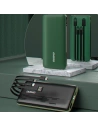 Hurtownia GSM - Powerbank Dudao K4Pro s vestavěnými kabely 10000mAh LED displej zelený - DDA255 - {ean13} - Hurt