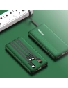 Hurtownia GSM - Powerbank Dudao K4Pro s vestavěnými kabely 10000mAh LED displej zelený - DDA255 - {ean13} - Hurt