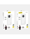 Wholesale Powerbank Dudao K15sW 10000mAh USB-A/USB-C 22.5W with USB-C/Lightning Cable white - DDA256 - {ean13} - Hurt