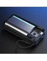 Hurtownia GSM - Powerbank Dudao K15sW 10000mAh 1xUSB-A / 1xUSB-C 22.5W s vestavěným kabelem 1xLightning / 1xUSB-C bílý - DDA256 - {ean13} - Hurt
